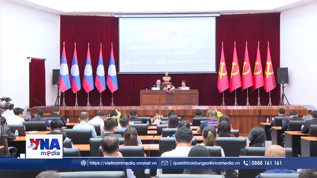 Việt Nam - Lào thúc đẩy kết nối thương mại và vận tải