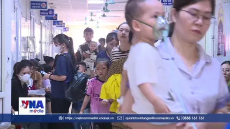 Ngành y tế Thanh Hóa chủ động chống nóng, bảo vệ sức khỏe người bệnh