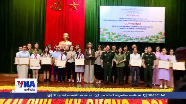 Trên 1,8 triệu lượt tham gia tìm hiểu kiến thức phòng tránh tai nạn bom mìn