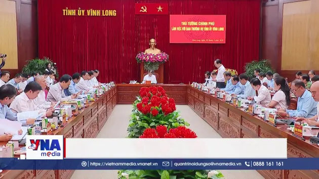 Vĩnh Long phải đổi mới mạnh mẽ mô hình tăng trưởng, tạo đột phá phát triển