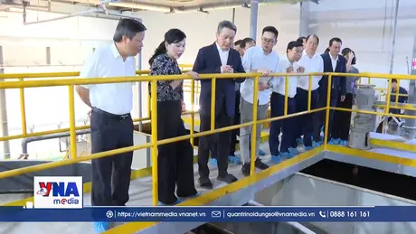 Khảo sát công tác bảo vệ môi trường tại Phú Thọ