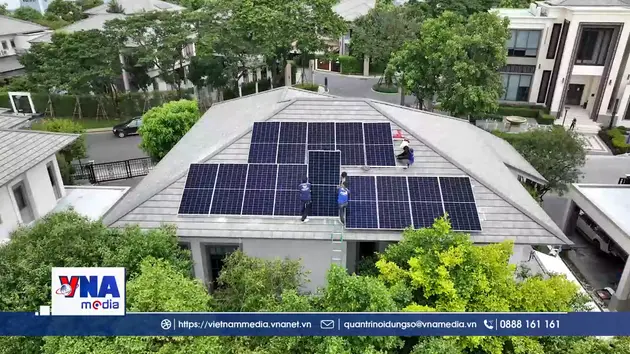 Thái Lan khuyến khích điện mặt trời mái nhà