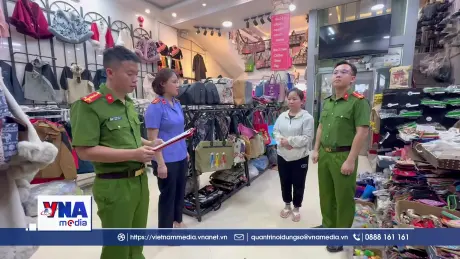 Lào Cai khởi tố 2 đối tượng buôn bán hàng giả trị giá gần 2 tỷ đồng