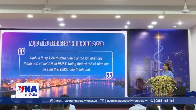 Nâng tầm TECHFEST Hải Phòng 2026