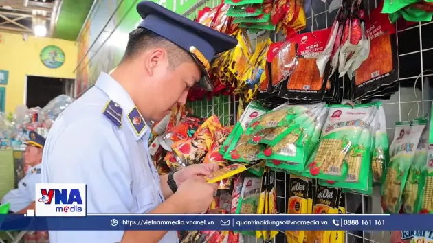 Hà Tĩnh tăng cường kiểm soát thực phẩm quanh trường học