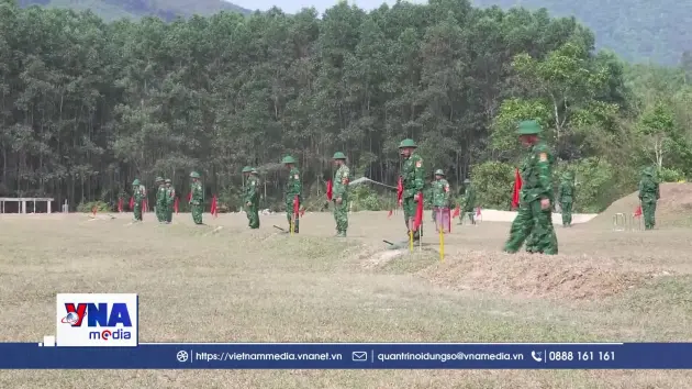 Tiếng súng đầu tiên trên thao trường