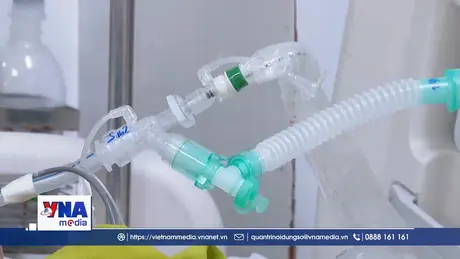 Sốc nhiệt nguy kịch do lao động giữa nắng nóng gay gắt