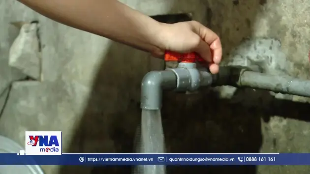 Phát huy hiệu quả các công trình nước sạch nông thôn