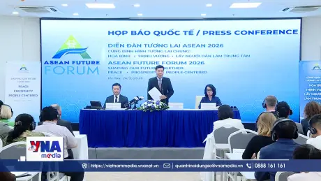 Diễn đàn Tương lai ASEAN 2026 - Cùng định hình tương lai chung