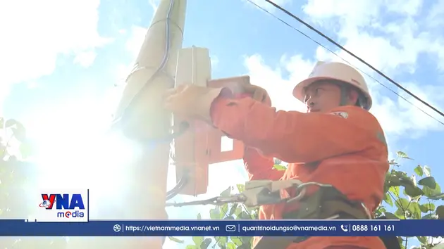 Nâng cao ý thức tiết kiệm điện mùa nắng nóng