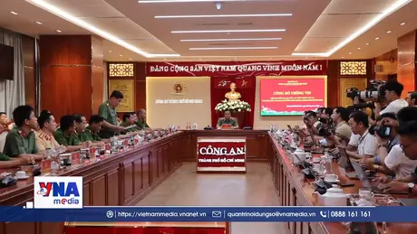 72 giờ phá án người nước ngoài nổ súng giữa trung tâm TP. Hồ Chí Minh