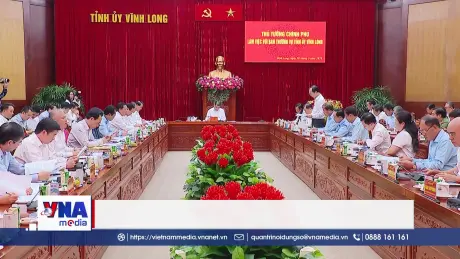 Vĩnh Long phải đổi mới mạnh mẽ mô hình tăng trưởng, tạo đột phá phát triển