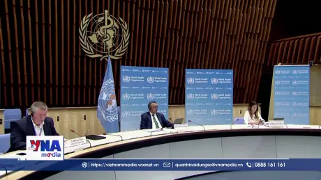 Argentina hoàn tất việc rút khỏi WHO