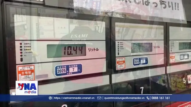 Nhật Bản công bố gói hỗ trợ giá năng lượng 3 tỷ USD