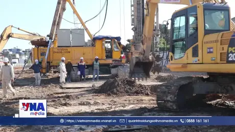Hải Phòng: Dự án trọng điểm “vượt nắng gắt”