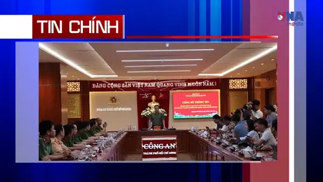 An ninh 365+ ngày 26.5: Huy động 1.000 cảnh sát phá án nổ súng khiến một người nước ngoài tử vong