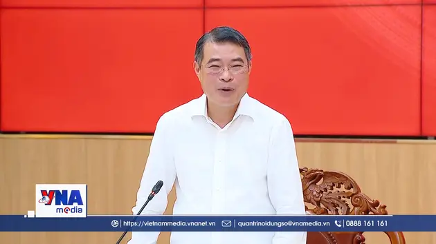 Thủ tướng Lê Minh Hưng làm việc với Ban thường vụ Thành ủy Cần Thơ