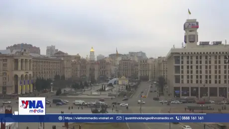 Nga khuyến cáo Mỹ sơ tán nhân viên ngoại giao khỏi Kiev