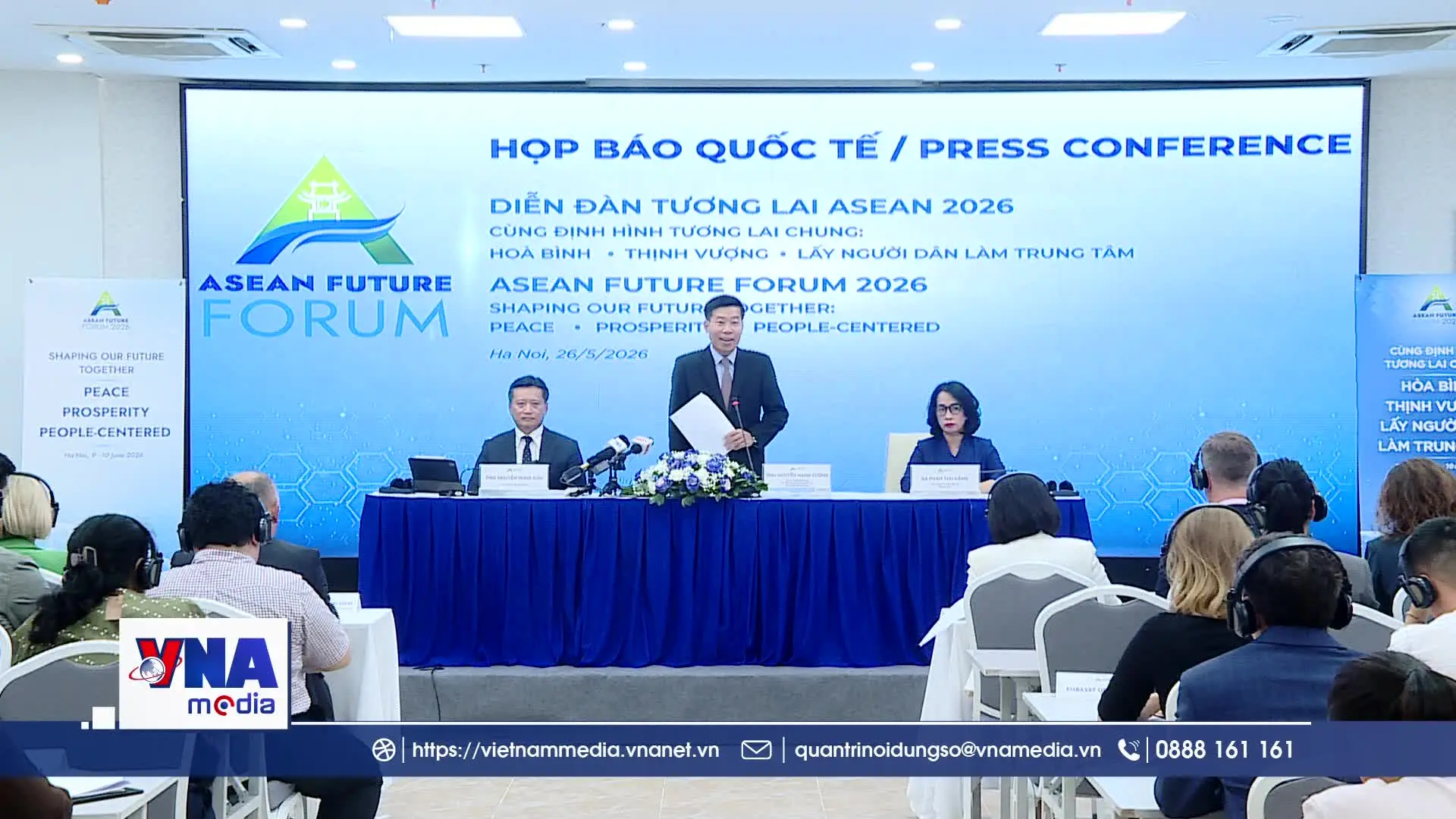 Diễn đàn Tương lai ASEAN 2026 - Cùng định hình tương lai chung