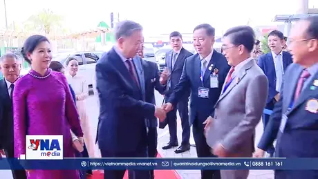 Trạm tin tối ngày 27/05: Tổng Bí thư, Chủ tịch nước Tô Lâm thăm di tích Bác Hồ và gặp gỡ cộng đồng người Việt tại Thái Lan