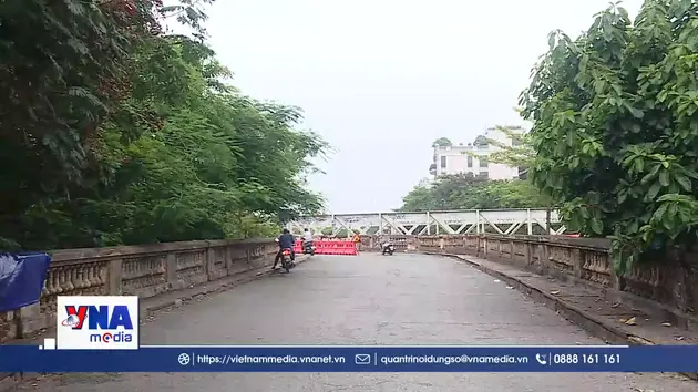 Cho phép xe máy, xe thô sơ lưu thông trên cầu Long Biên từ ngày 28/5