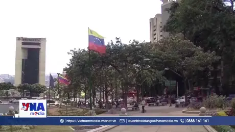 Venezuela thông báo cải tổ bộ máy chính phủ