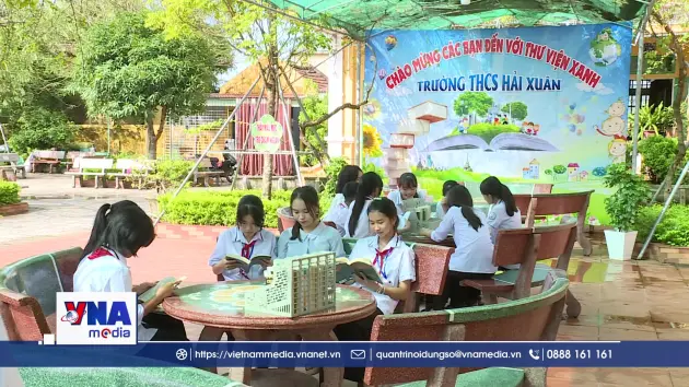 Xây dựng thư viện học đường hiện đại