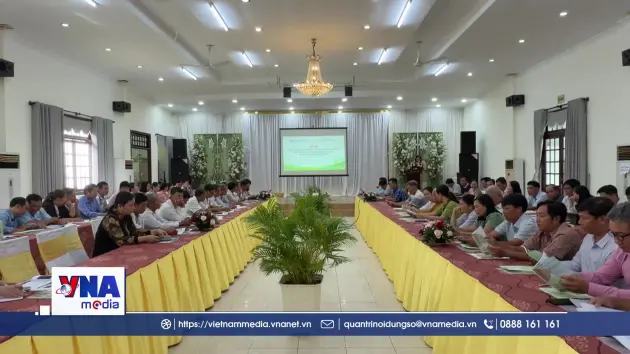 Đồng bằng sông Cửu Long trước áp lực nguồn nước và xâm nhập mặn