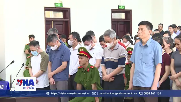 Tuyên án phúc thẩm vụ án tại cục an toàn thực phẩm