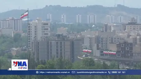 Iran cáo buộc Mỹ vi phạm lệnh ngừng bắn