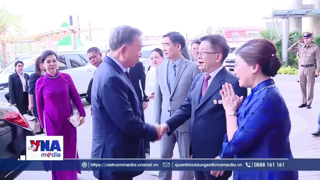 Tổng Bí thư, Chủ tịch nước Tô Lâm gặp gỡ cộng đồng người Việt