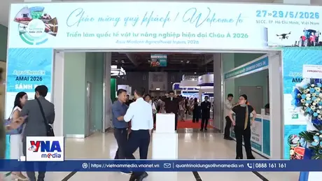 Khai mạc Triển lãm quốc tế vật tư nông nghiệp hiện đại