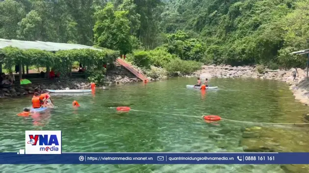Huế tháo dỡ đập ngăn suối Khe su, trả lại dòng chảy tự nhiên