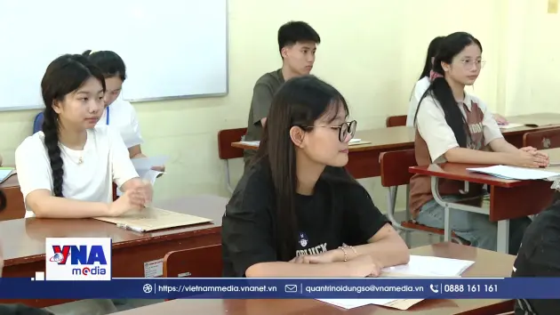 Hơn 22.000 thí sinh Thái Nguyên bước vào kỳ thi lớp 10