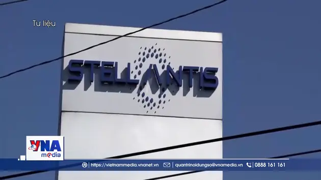Pháp thông báo về khoản đầu tư 1 tỷ euro của Stellantis