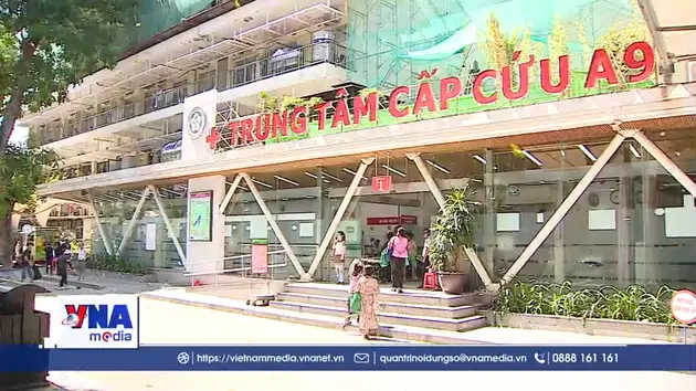 Số ca cấp cứu tăng vọt vì sốc nhiệt