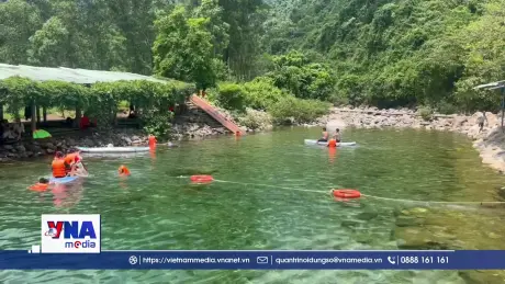 Huế tháo dỡ đập ngăn suối Khe su, trả lại dòng chảy tự nhiên