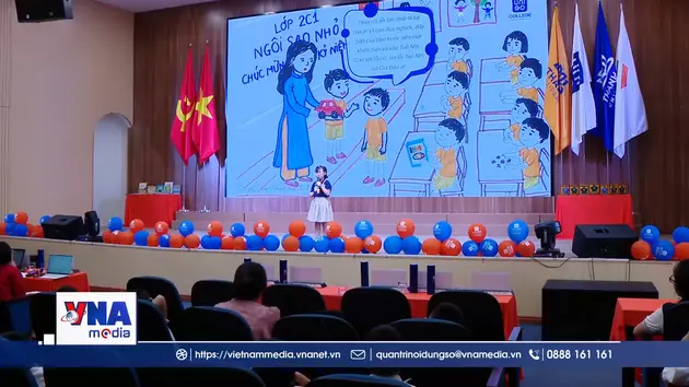 Đánh thức tình yêu tiếng Việt trong thế hệ công dân toàn cầu
