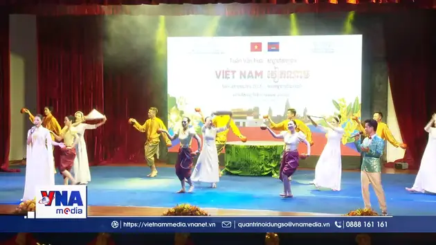 Lan tỏa nét đẹp văn hóa Việt Nam tại Campuchia