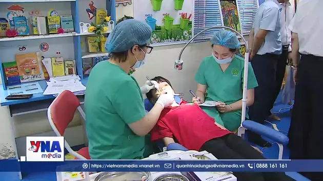 Hơn 10.000 người dân sẽ được khảo sát sức khỏe răng miệng
