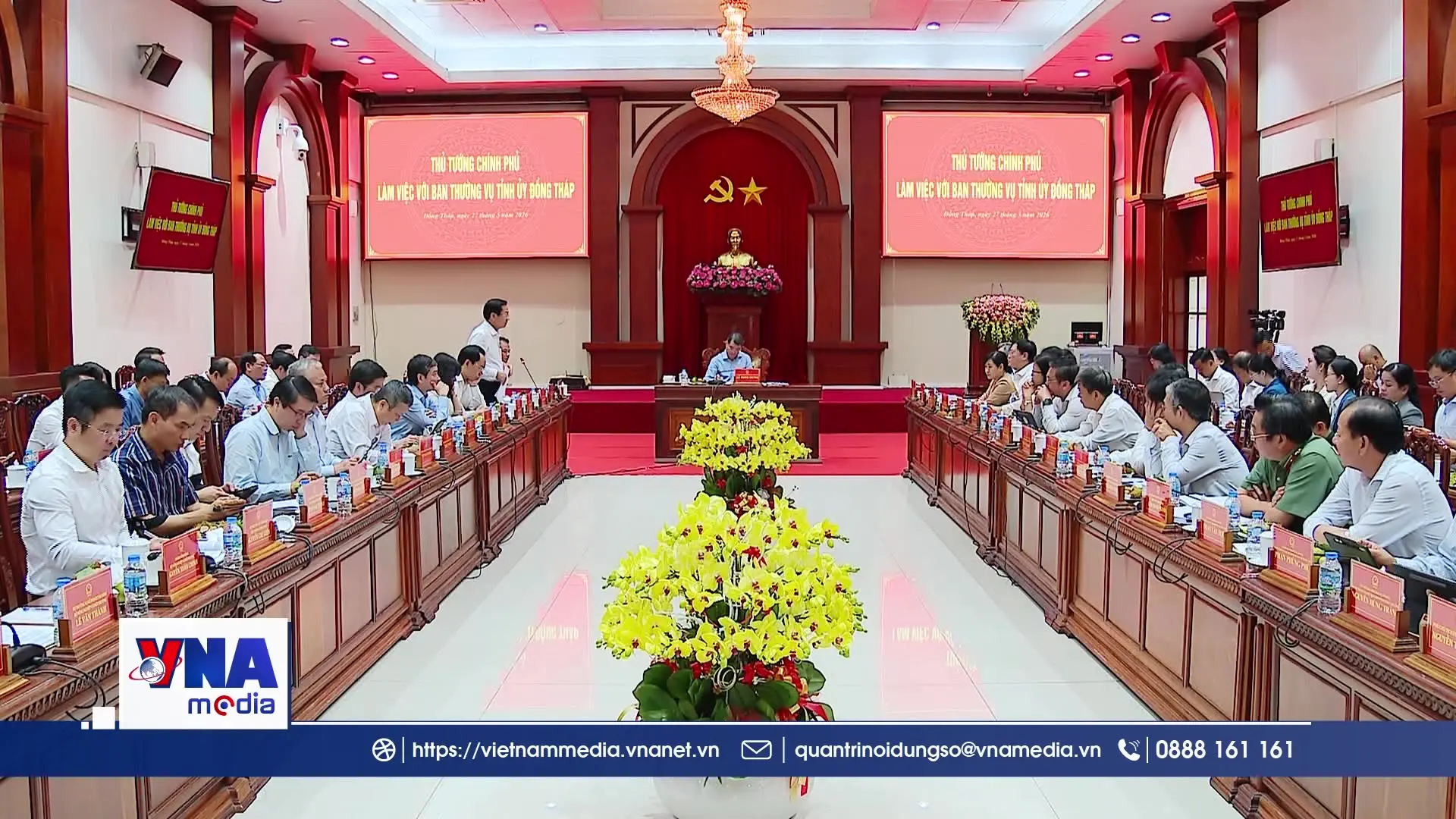 Trạm tin chiều ngày 27/5/2026: Đồng Tháp phải khai thác hiệu quả dư địa phát triển mới
