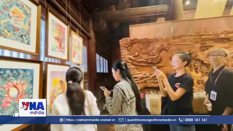 950 câu chuyện hiếu học tại triển lãm “Sĩ tử 3”