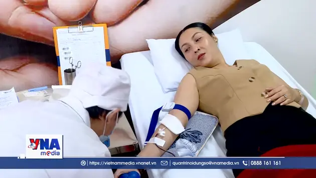 Hiệu quả từ mô hình điểm hiến máu cố định đầu tiên ở Đồng Nai