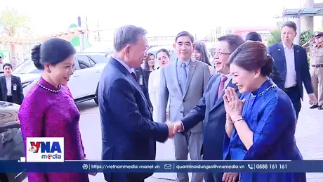 Tổng Bí thư, Chủ tịch nước Tô Lâm gặp gỡ cộng đồng người Việt