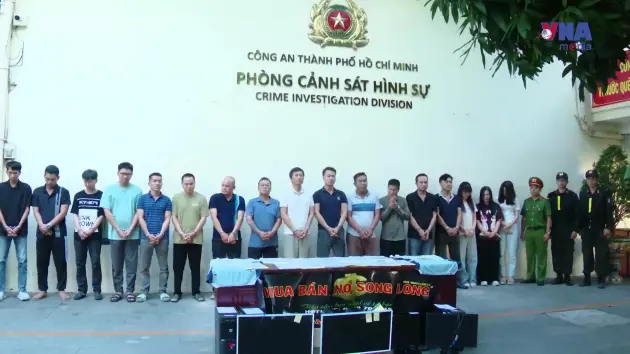 An ninh 365+ ngày  28.5: Bắt Giám đốc và 16 nhân viên Công ty mua bán nợ Song Long