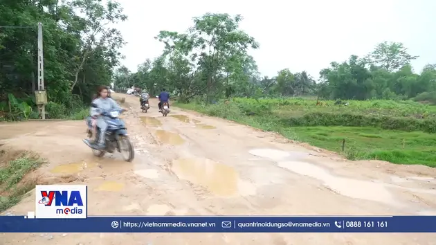 Nghệ An: Tuyến đường trăm tỷ dở dang sau hơn 15 năm