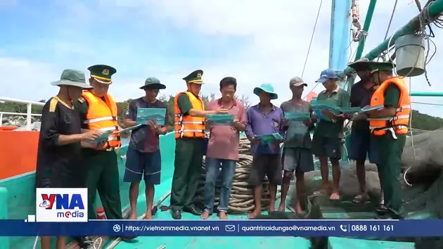 An Giang nâng cao trách nhiệm ngư dân chống khai thác IUU