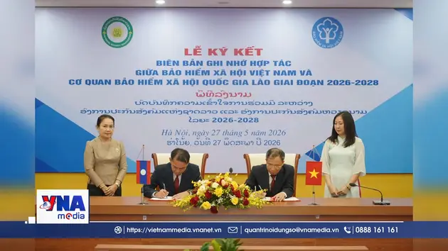 Việt Nam - Lào tăng cường hợp tác trong lĩnh vực ASXH
