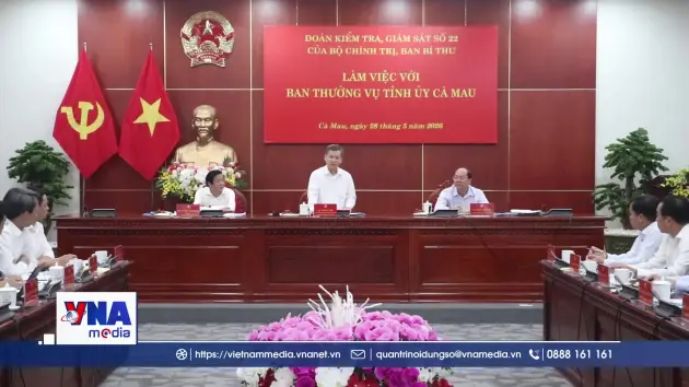 Cà Mau bứt phá tăng trưởng từ kinh tế biển và năng lượng