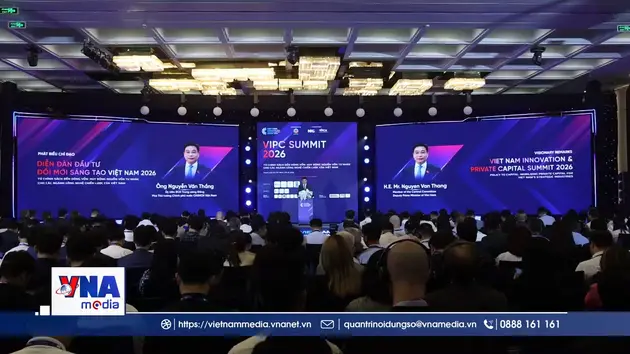 Diễn đàn Đầu tư Đổi mới sáng tạo Việt Nam 2026